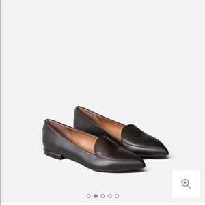 Everlane Modern Point Shoes - Black size 7 (6.5)